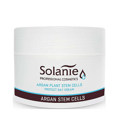 Защитен дневен крем с арган Solanie Argan Stem Cells Day Cream 100ml.