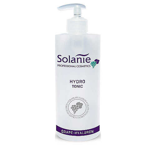 Почистващ тоник Solanie Grape-Hyalurone Hydro Tonic 500ml.