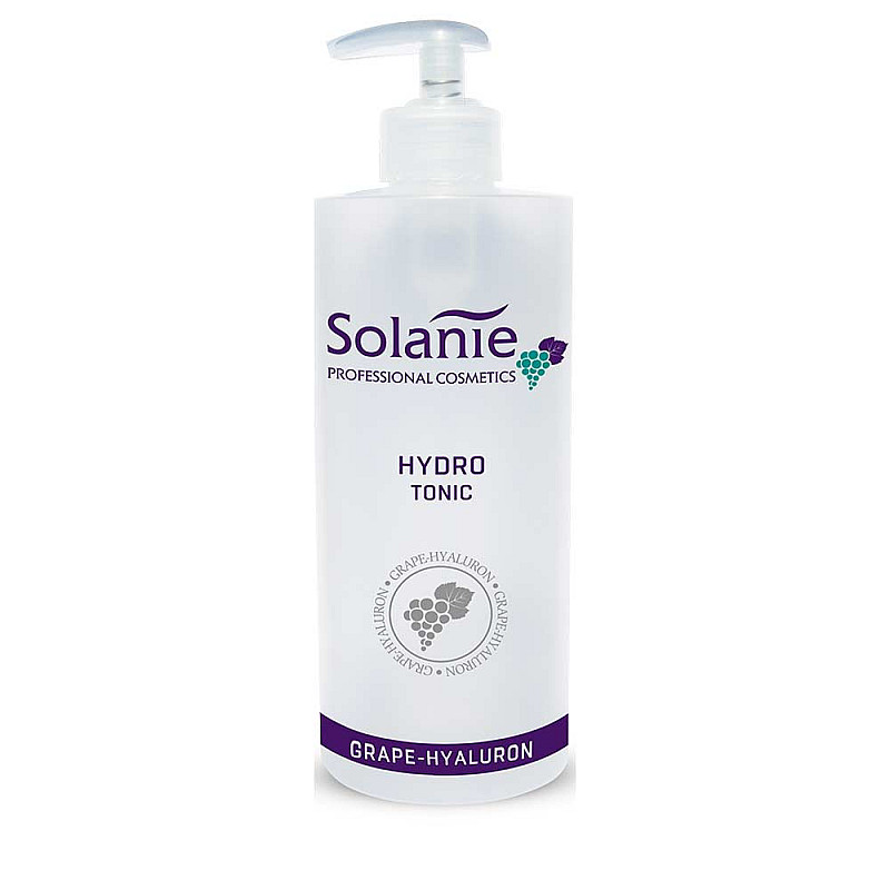 Почистващ тоник Solanie Grape-Hyalurone Hydro Tonic 500ml.