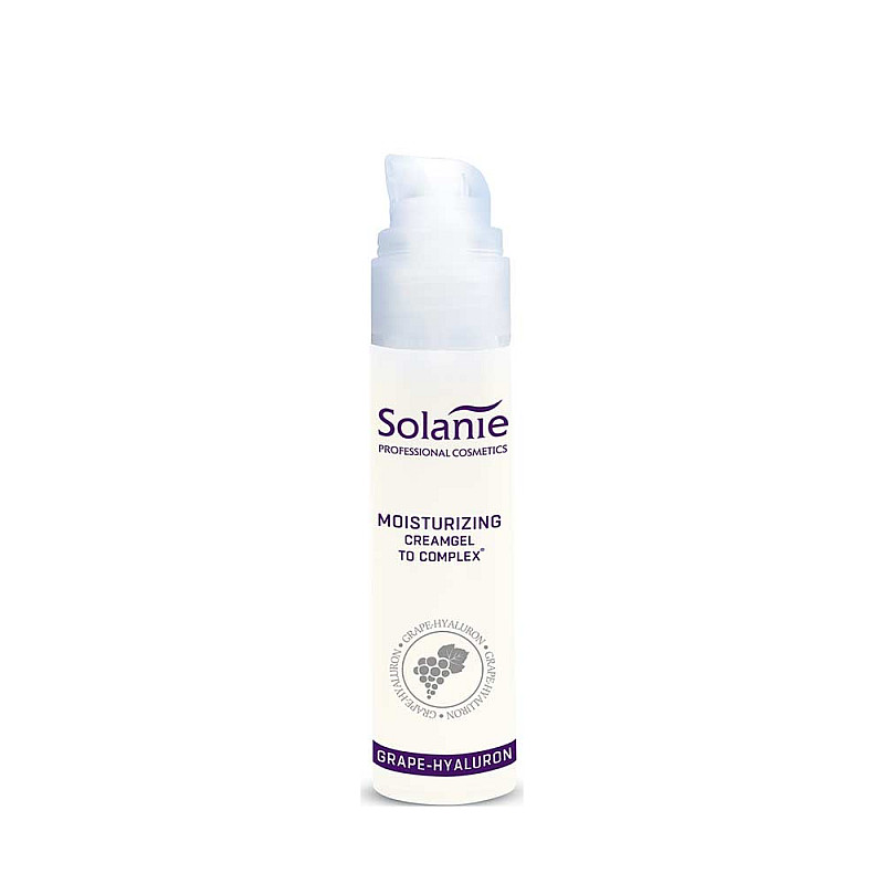 Дневен крем с хиалурон Solanie Hyalurone Moisturizing creamgel 50ml.