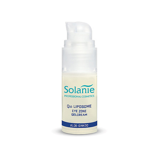 Крем-гел за околоочния контур с Q10 Solanie Q10 Liposome eye cream 15ml