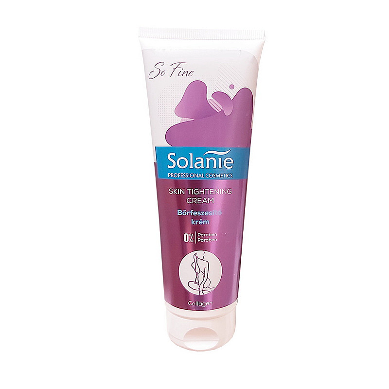 Отслабващ масажен крем с колаген Solanie Skin Thightening cream 250ml.