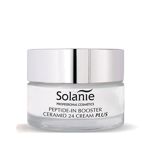 Богат възстановявщ крем с пептиди Solanie Peptide-In Booster Ceramid 24 plus 50ml