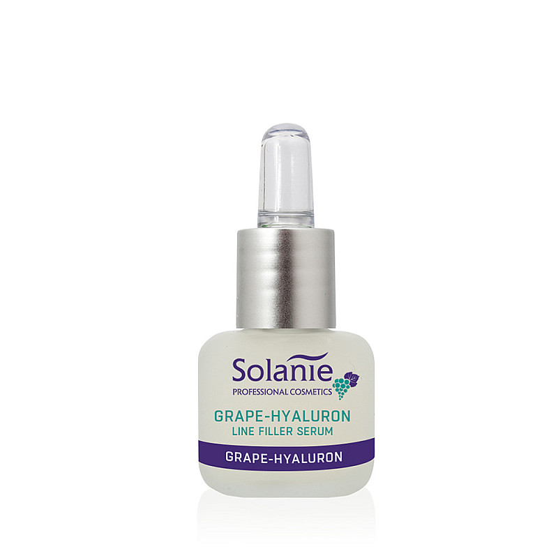 Серум със стволови клетки на грозде Solanie Grape-Hyaluron Serum 15ml.