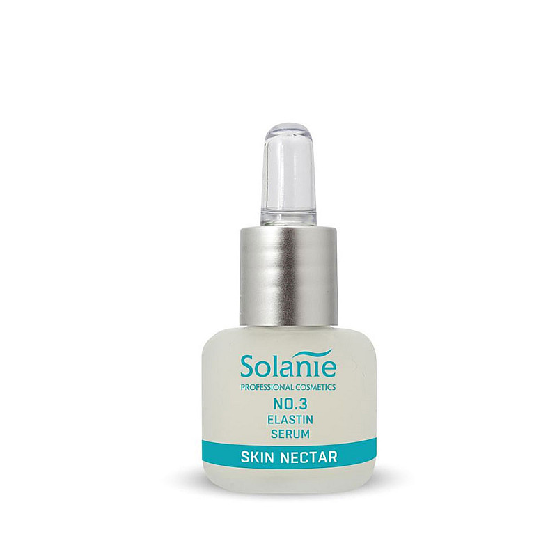 Анти ейдж серум за лице с еластин Solanie Elastin Serum 15ml.