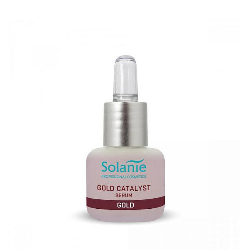 Серум с 24-каратово злато Solanie Gold Catalist Serum 15ml.