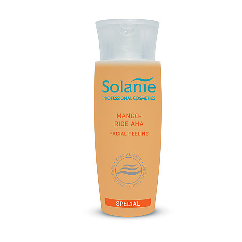 Плодов пилинг с оризови гранули Solanie Mango-Rice AHA Facial Peeling 150ml.