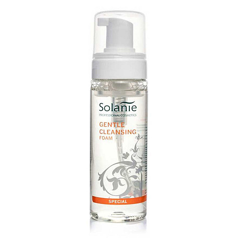 Нежна почистваща пяна Solanie Gentle Cleasing Foam 200ml.