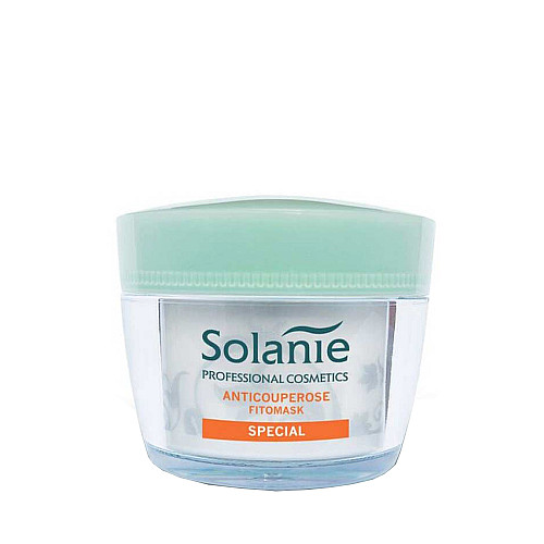 Плодова маска за куперозна кожа Solanie Anticouperose Fitomask 50ml.