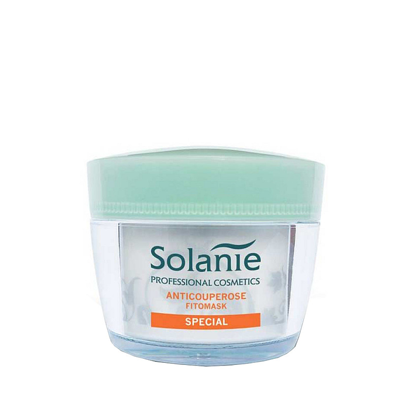 Плодова маска за куперозна кожа Solanie Anticouperose Fitomask 50ml.