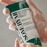 Почистваща пяна за проблемна кожа Some By Mi AHA BHA PHA 30 Days Miracle Acne Clear Foam 100ml