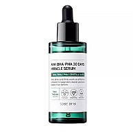 Серум против запушени пори и несъвършенства с AHA, BHA и PHA Some By Mi 30 Days Miracle 50ml