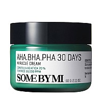 Крем за проблемна кожа и запушени пори Some By Mi AHA BHA PHA 30 Days Miracle Cream 60ml