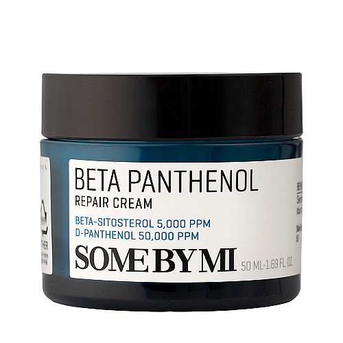 Интензивен крем за суха и чувствителна кожа с пантенол Some by Mi Beta Panthenol Cream 50ml