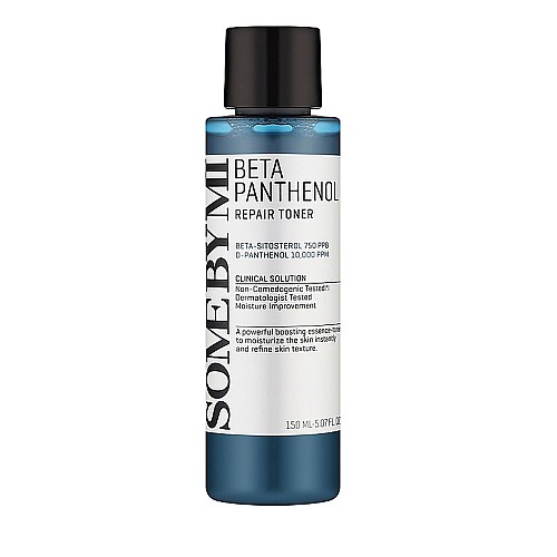 Възстановяващ тоник с пантенол за кожната бариера Some By Mi Beta Panthenol Repair Toner 150ml