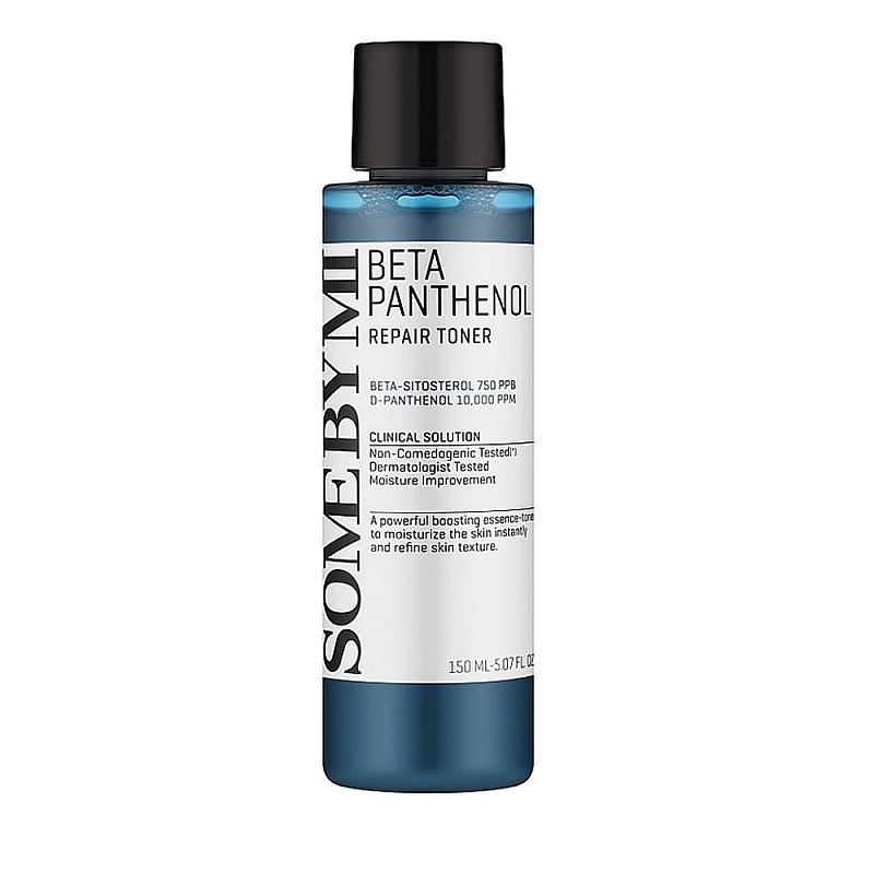 Възстановяващ тоник с пантенол за кожната бариера Some By Mi Beta Panthenol Repair Toner 150ml