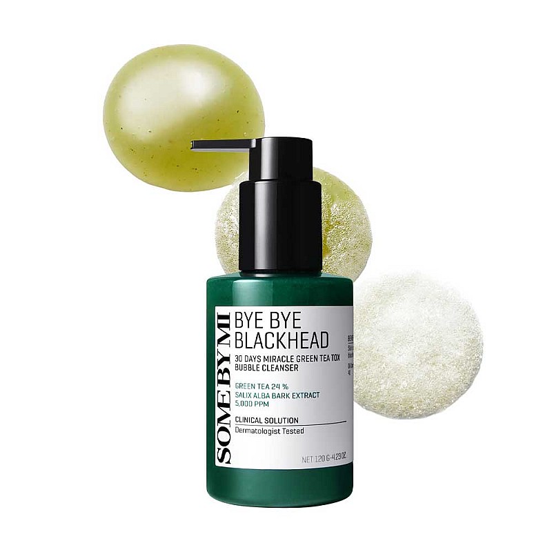 Почистваща пяна срещу черни точки и запушени пори Some By Mi Bye Bye Blackhead 120ml