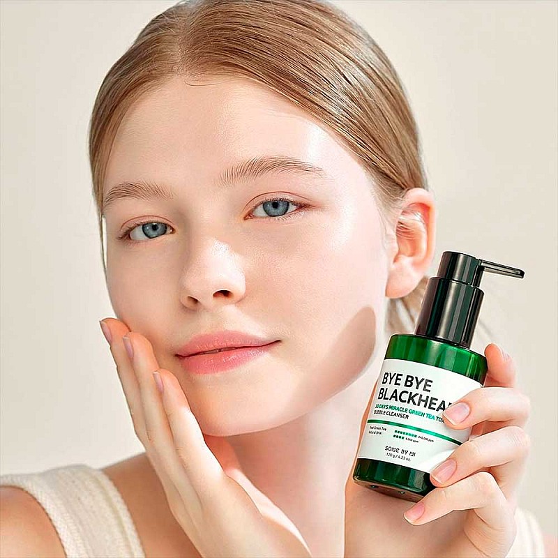 Почистваща пяна срещу черни точки и запушени пори Some By Mi Bye Bye Blackhead 120ml