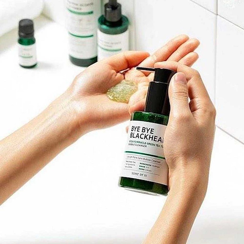 Почистваща пяна срещу черни точки и запушени пори Some By Mi Bye Bye Blackhead 120ml
