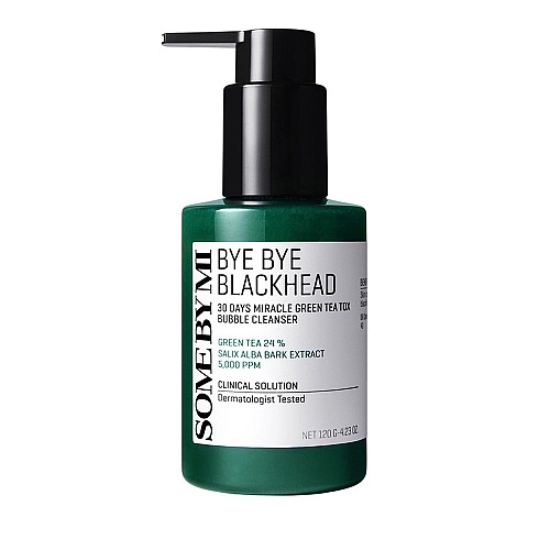 Почистваща пяна срещу черни точки и запушени пори Some By Mi Bye Bye Blackhead 120ml