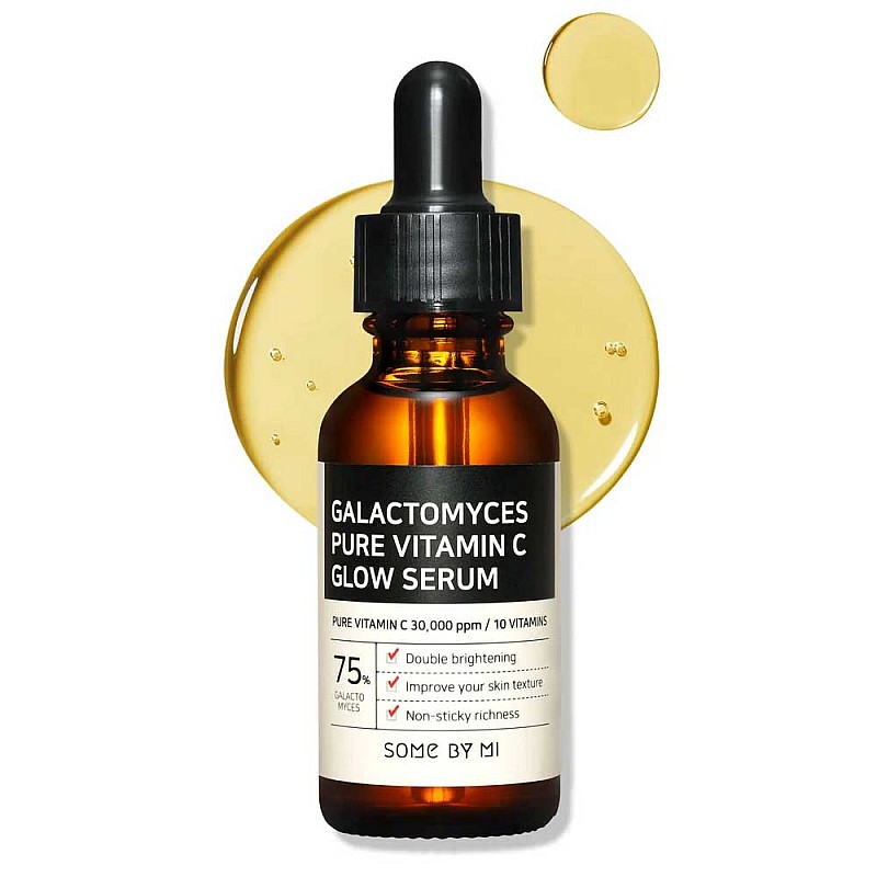 Серум с чист витамин C срещу пигментни петна Some By Mi Galactomyces Pure Vitamin C Glow Serum 30ml