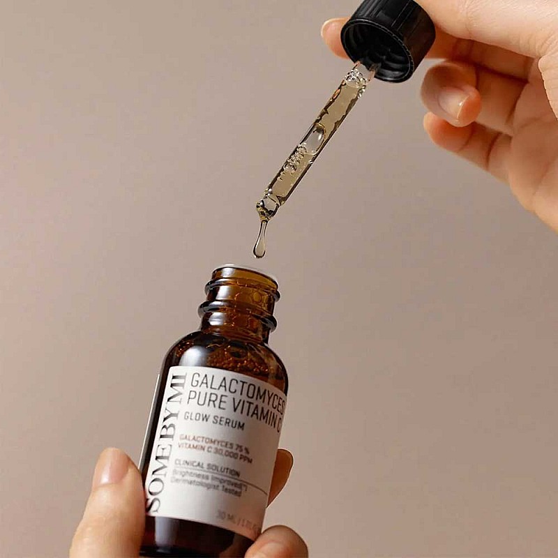 Серум с чист витамин C срещу пигментни петна Some By Mi Galactomyces Pure Vitamin C Glow Serum 30ml