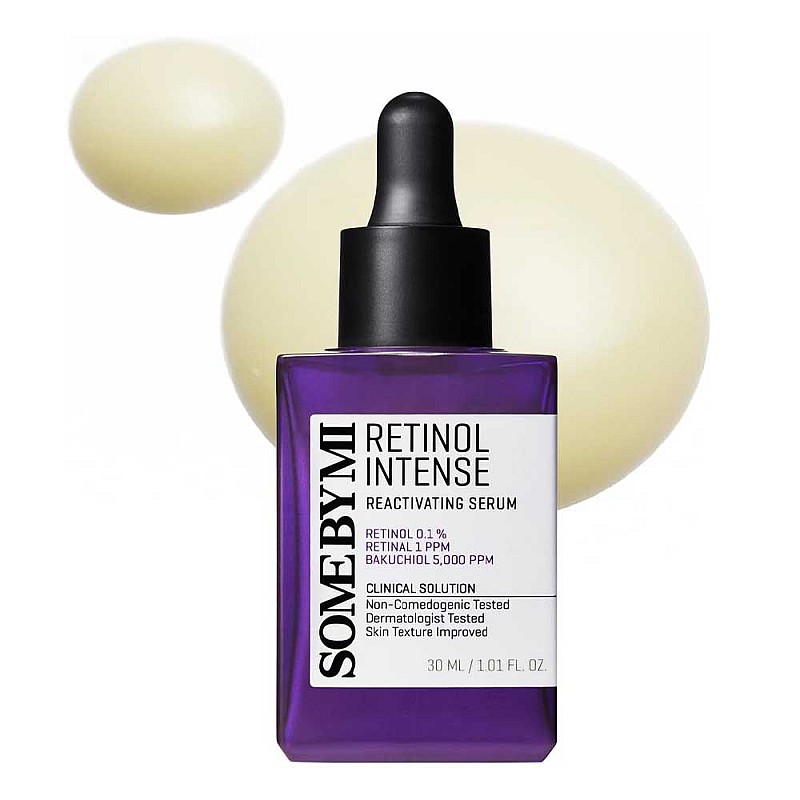 Интензивен серум с ретинол против бръчки Some By Mi Retinol Intense Reactivating Serum 30ml