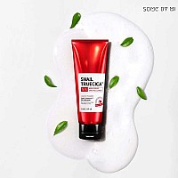 Нежен почистващ гел pH 5,5 за чувствителна и раздразнена кожа Some By Mi Snail Truecica Cleanser 100ml