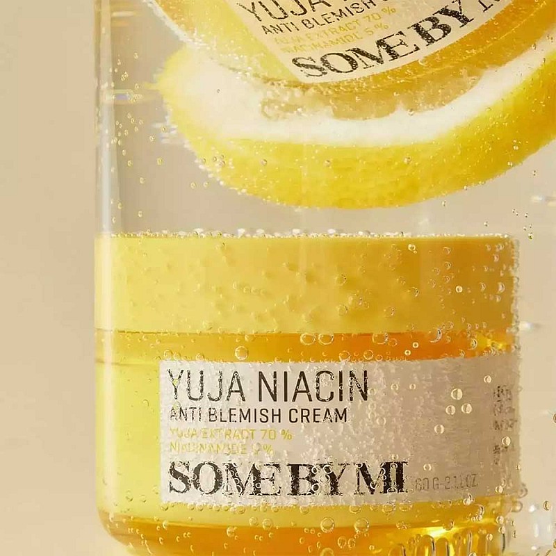 Крем с целенасочена грижа за пигментни петна Some By Mi Yuja Niacin Anti Blemish Cream 60ml
