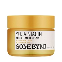 Крем с целенасочена грижа за пигментни петна Some By Mi Yuja Niacin Anti Blemish Cream 60ml