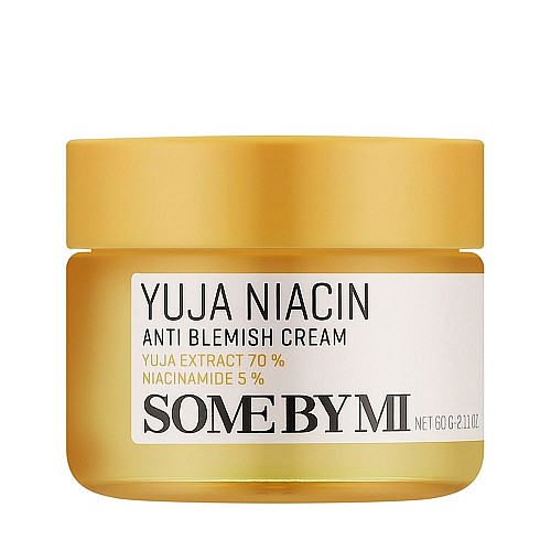 Крем с целенасочена грижа за пигментни петна Some By Mi Yuja Niacin Anti Blemish Cream 60ml