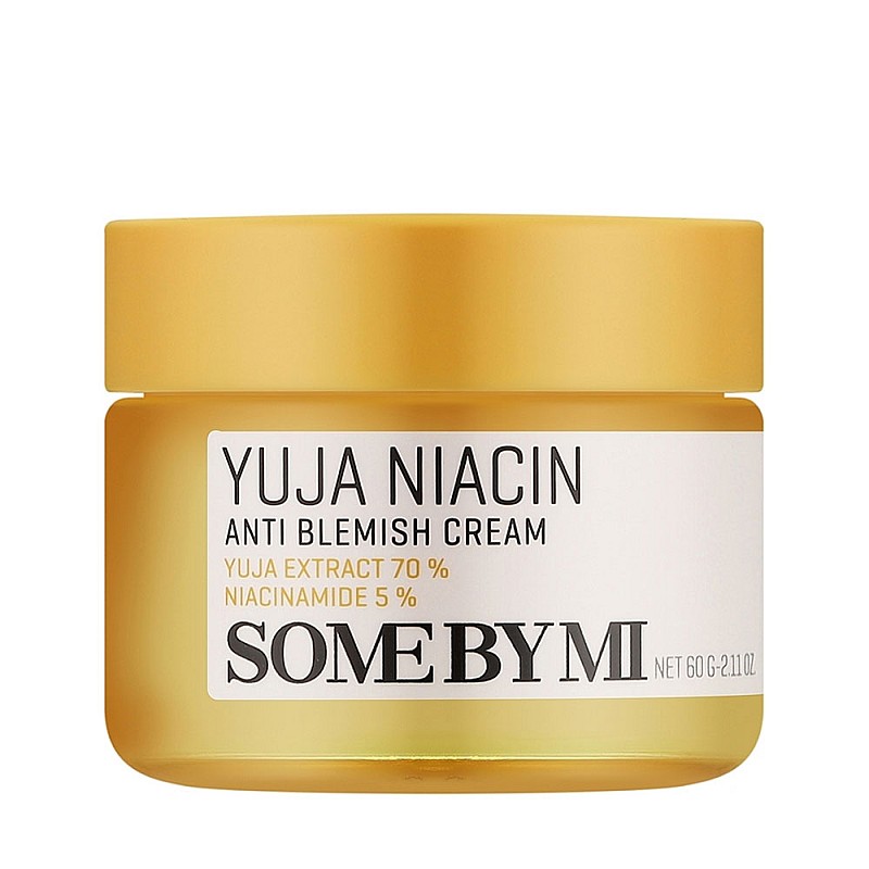 Крем с целенасочена грижа за пигментни петна Some By Mi Yuja Niacin Anti Blemish Cream 60ml
