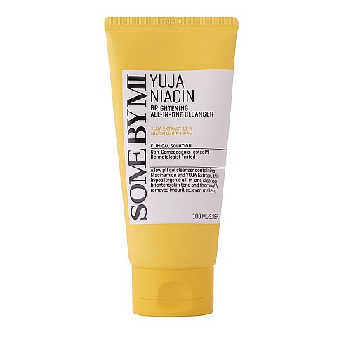 Интензивно изсветляващ почистващ гел за пигментни петна Some By Mi Yuja Niacin Brightening All-in-One 100ml