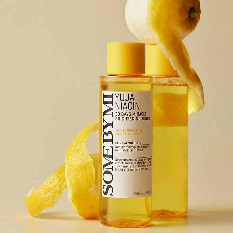 Интензивно изсветляващ тонер Some By Mi Yuja Niacin 30 Days Miracle Brightening Toner 150ml