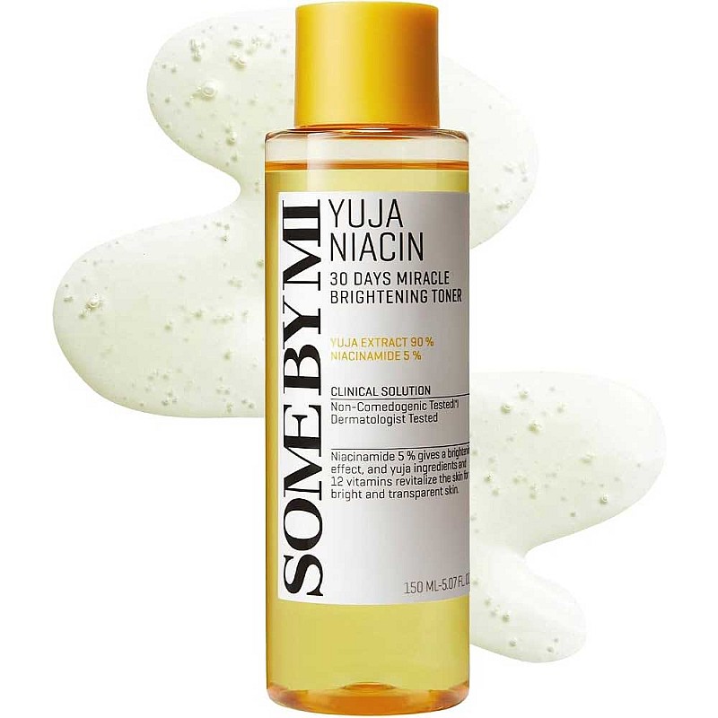 Интензивно изсветляващ тонер Some By Mi Yuja Niacin 30 Days Miracle Brightening Toner 150ml
