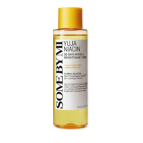 Интензивно изсветляващ тонер Some By Mi Yuja Niacin 30 Days Miracle Brightening Toner 150ml