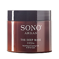 Възстановяваща и хидратираща маска с арган Sono Argan The Deep Mask 500ml