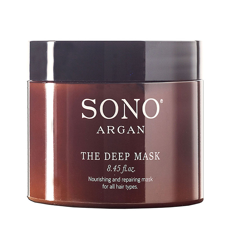 Възстановяваща и хидратираща маска с арган Sono Argan The Deep Mask 500ml