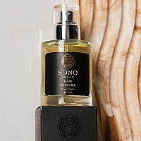Луксозен парфюм за коса с ориенталски флорално-дървесни нотки Sono Argan Hair Perfume 30ml