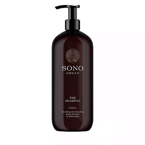 Почистващ и хидратиращ шампоан с Арган Sono Argan Shampoo 1000ml