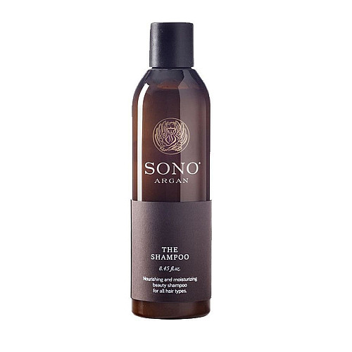 Почистващ и хидратиращ шампоан с Арган Sono Argan Shampoo 250ml