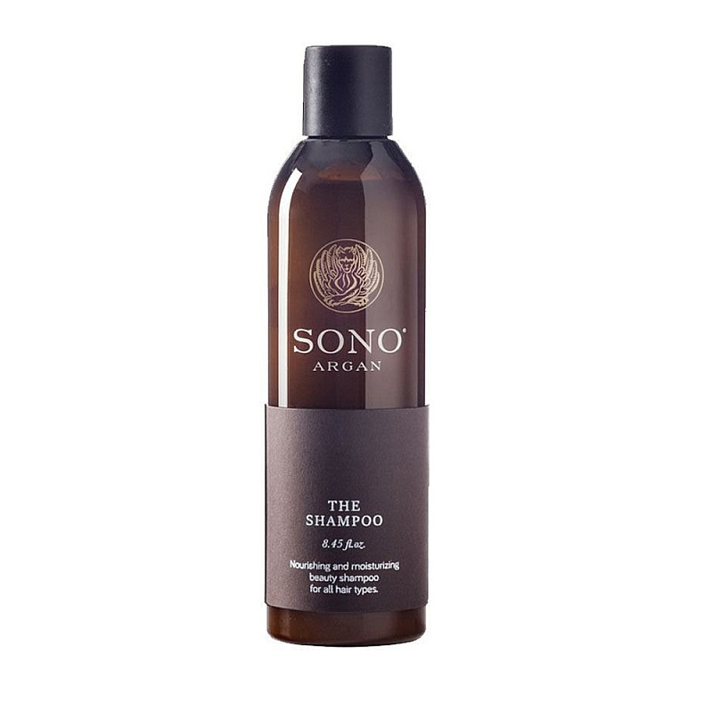 Почистващ и хидратиращ шампоан с Арган Sono Argan Shampoo 250ml