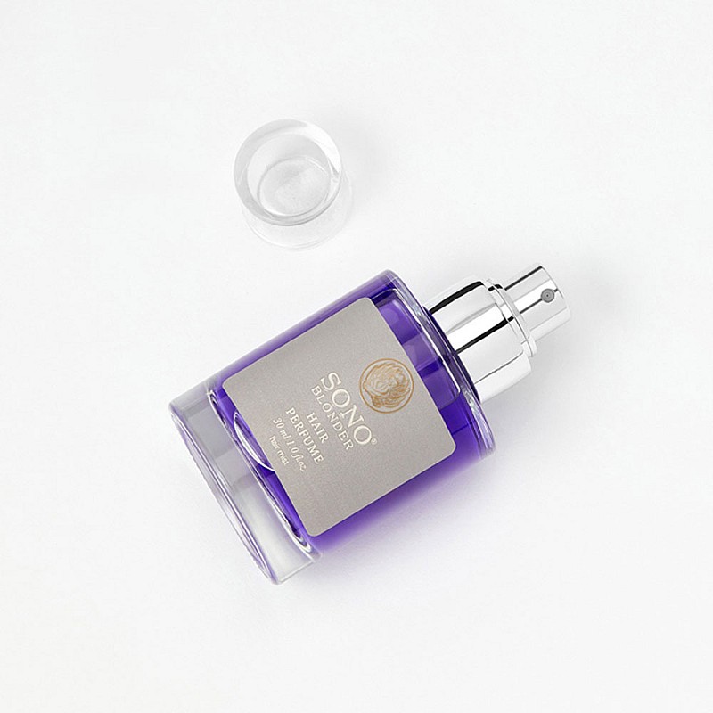 Луксозен флорален парфюм за коса с бял мускус Sono Blonder Hair Perfume 30ml