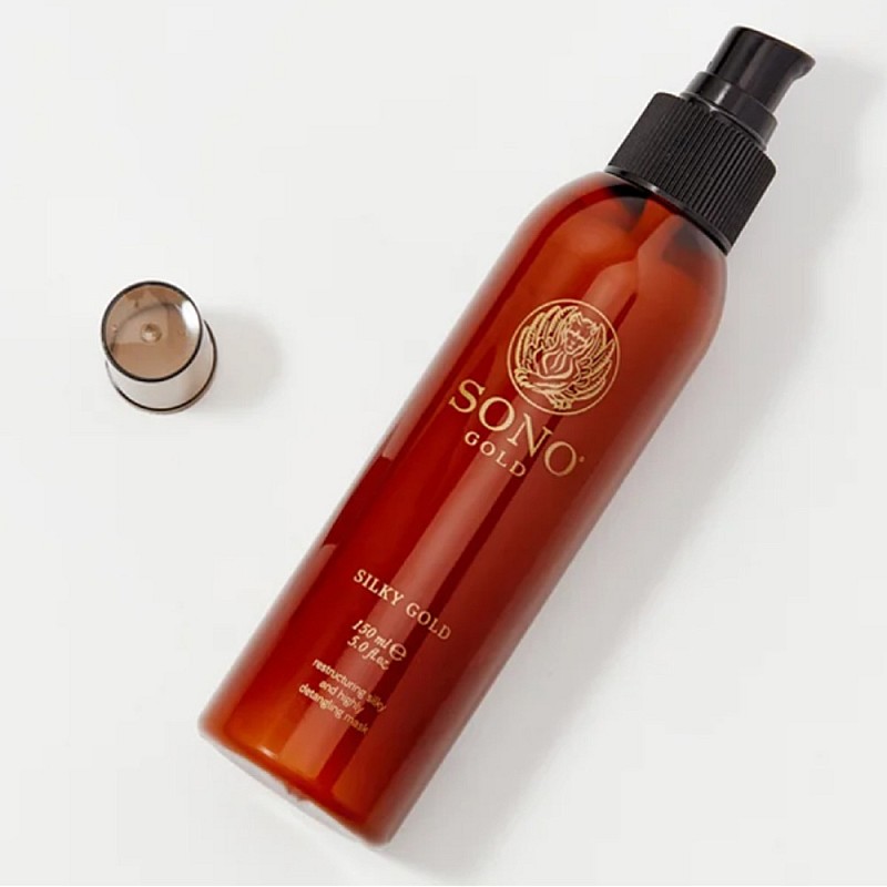 Реструктурираща терапия със злато без отмиване Sono Gold Silky Restructuring Mask 150ml
