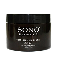 Маска за блондинки с пигмент Sono The Silver Mask Blonder 250ml