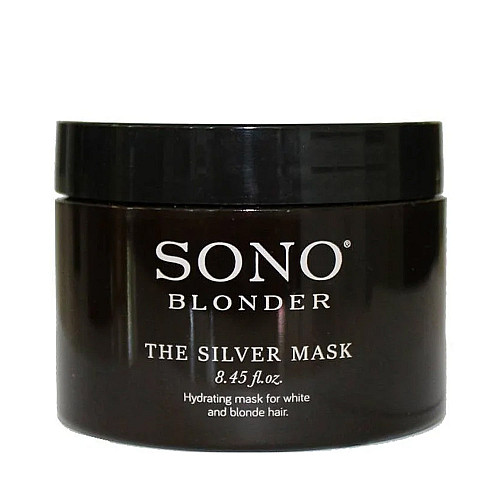 Маска за блондинки с пигмент Sono The Silver Mask Blonder 250ml