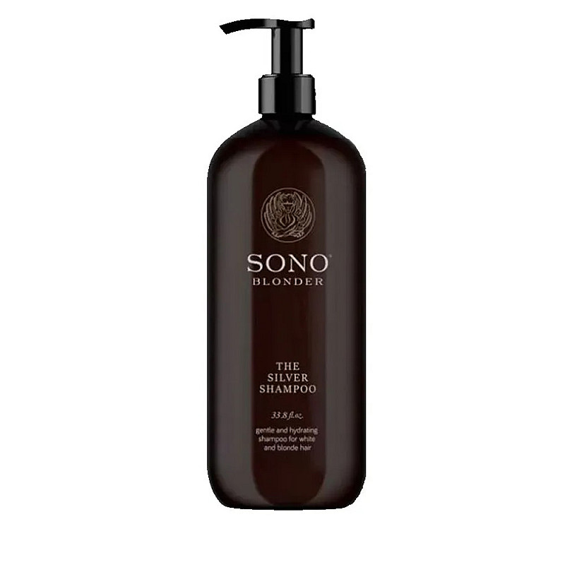 Шампоан за блондинки с пигмент Sono Blonder Silver Shampoo 1000ml