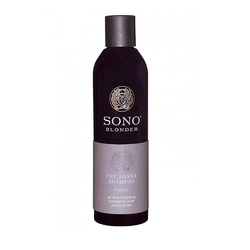 Шампоан за блондинки с пигмент Sono Blonder Silver Shampoo 250ml