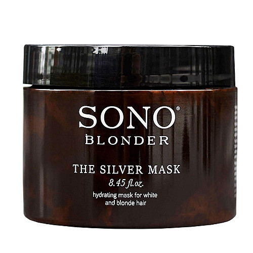 Маска за блондинки с пигмент Sono The Silver Mask Blonder 500ml