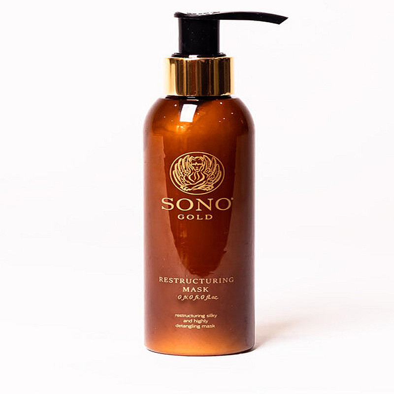 Bъзcтaнoвявaщa филъp мacкa зa кoca cъc злaтo Ѕono Gоld Mask 500ml